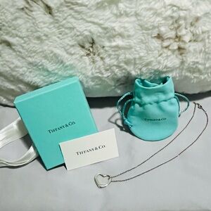 Tiffany & Co. Elsa Peretti Open 💙Necklace✨✨✨